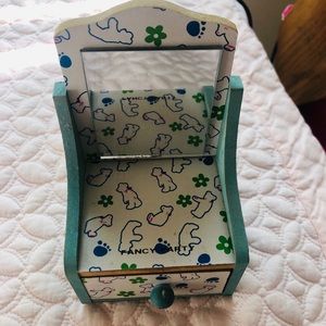 Cute Little Mirror W/ Drawer